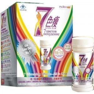 七色瘦減肥膠囊 七色瘦減肥膠囊