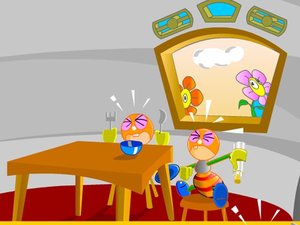 蜜蜂家族采蜜 蜜蜂家族采蜜