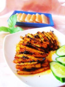 豆豉山藥條 豆豉山藥條