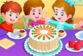 香甜胡蘿蔔蛋糕 香甜胡蘿蔔蛋糕