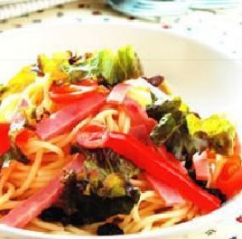 紅酒醋涼麵 紅酒醋涼麵