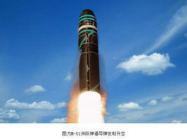 M-51型潛射彈道飛彈 M-51型潛射彈道飛彈