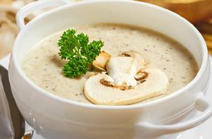 枸杞子蘑菇湯 枸杞子蘑菇湯