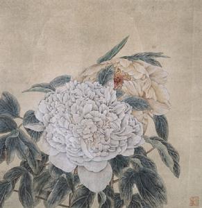 江宏偉《牡丹》