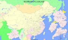 中國LNG氣化站分布圖