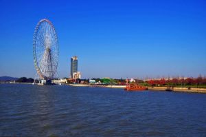 太湖之星摩天輪 太湖之星摩天輪