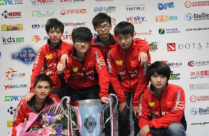 we戰隊成員合照