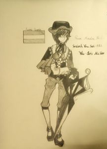 蒼星石&middot;瓦&middot;克里斯穆勒