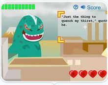 字母怪獸 字母怪獸