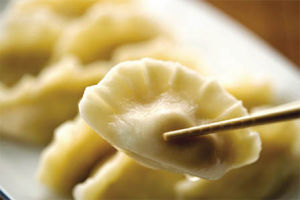 混湯餃子 混湯餃子