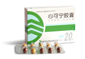 公司產品 心可寧膠囊