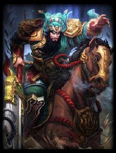 關羽[神之浩劫角色之一]