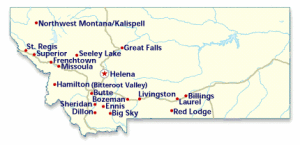 （圖）蒙大拿州