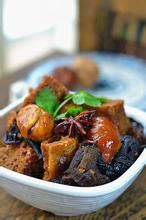 栗子烤麩 栗子烤麩