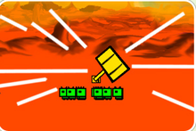 槌打小綠怪 槌打小綠怪