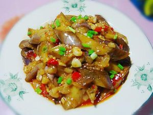 泡蘿蔔燒茄子 泡蘿蔔燒茄子