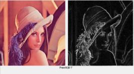 Prewitt運算元 Prewitt運算元