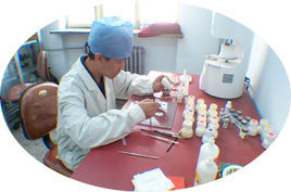 烤瓷熔附金屬全冠 烤瓷熔附金屬全冠