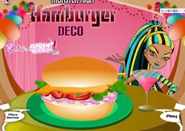 製作怪物漢堡 製作怪物漢堡