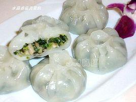 水晶香菇青菜包 水晶香菇青菜包