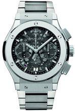 宇舶 Aero 鏤空王金及鈦金經典融合計時碼錶