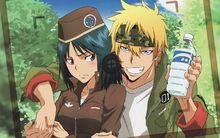 軍人時期的可樂尼洛和拉爾·米爾奇