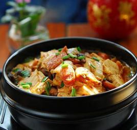 石鍋豆腐 石鍋豆腐