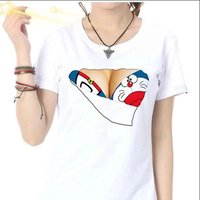 爆乳T恤 撕胸T恤