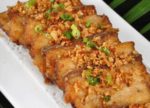 蒜香帶魚 蒜香帶魚