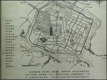 少城（滿城）的位置