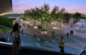 浙江省長興縣行政服務中心景觀方案設計