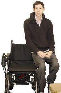 （圖）意念輪椅