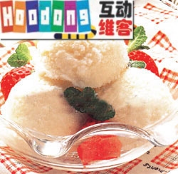 牛奶冰果 牛奶冰果