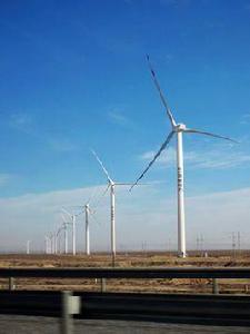 甘肅酒泉風電基地 甘肅酒泉風電基地