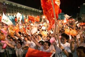 奧運下的中國民族主義