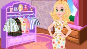 時尚的公主 時尚的公主