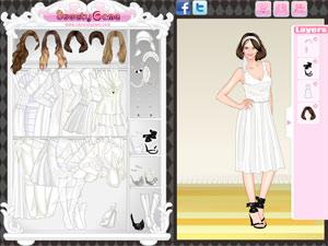 白衣少女 白衣少女