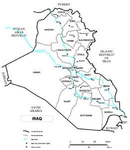 伊拉克行政區劃 伊拉克行政區劃