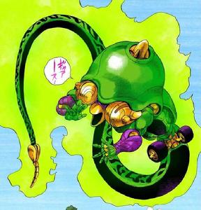 回音[《jojo的奇妙冒險》中的角色]