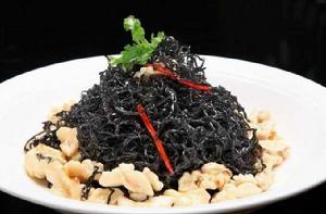 涼拌海髮菜 涼拌海髮菜