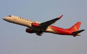 河南航空E190噴氣支線客機