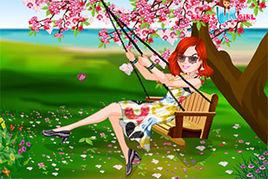 女孩愛鞦韆 女孩愛鞦韆