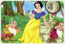 白雪公主找數字 白雪公主找數字