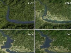 三峽大壩對周圍的氣候影響
