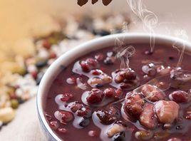 紅豆花生黑米粥 紅豆花生黑米粥