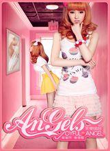 天使組合《偷偷想 傻傻愛》專輯宣傳照片