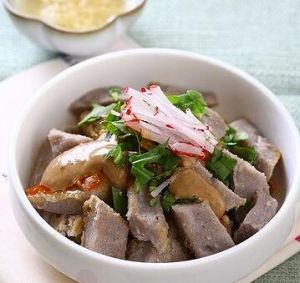 蕎麥扒糕 蕎麥扒糕