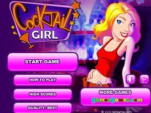 小遊戲《雞尾酒吧》