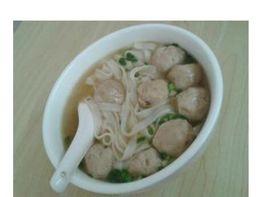 肉丸湯粉 肉丸湯粉