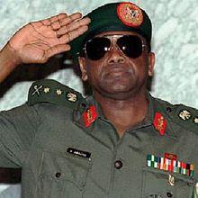 薩尼&middot;阿巴查將軍